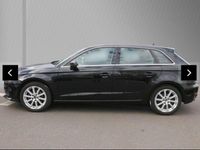 Gebraucht Audi A3 Sportback Design 150 PS (110 kW) 2018 Schwarz Kleinwagen