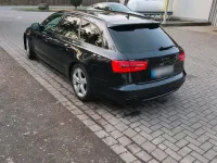 Gebraucht Audi A6 S-Line 245 PS (180 kW) 2014 Schwarz Kombi