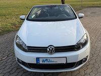 Gebraucht VW Golf Cabriolet Cup 122 PS (89 kW) 2014 Weiß Cabrio