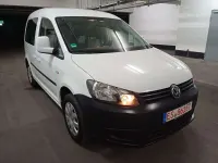 Gebraucht VW Caddy 109 PS (80 kW) 2012 Candyweiss Van / Kleinbus