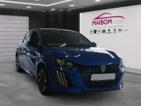Neu Peugeot e-208 Allure 100 kW (136 PS) 2025 Blau/typ aussenverkleidung met Kleinwagen