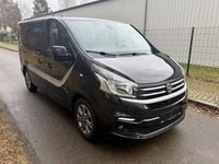 Gebraucht Fiat Talento Family 145 PS (106 kW) 2017 Schwarz Van / Kleinbus