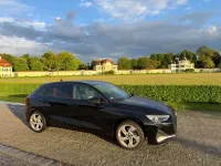 Gebraucht Audi A3 Advanced 116 PS (85 kW) 2025 Schwarz Kombi