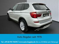 Second-hand BMW X3 Comfort Edition 190 CP (139 kW) 2014 Argintiu SUV