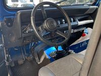 Gebraucht Jeep Wrangler 121 PS (88 kW) 1992 Blau SUV