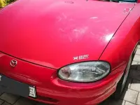 Gebraucht Mazda MX5 110 PS (80 kW) 1999 Rot Cabrio