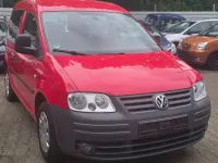 Gebraucht VW Caddy Life 80 PS (58 kW) 2009 Tornadorot Van / Kleinbus