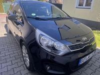 Gebraucht Kia Rio DREAM-TEAM Edition 86 PS (63 kW) 2014 Schwarz Kleinwagen