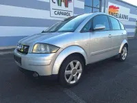 Gebraucht Audi A2 75 PS (55 kW) 2000 Silber Kleinwagen
