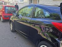 Second-hand Ford Ka 69 CP (50 kW) 2009 Negru Hatchback