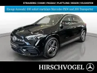 Gebraucht Mercedes GLA200 AMG line 163 PS (119 kW) 2025 Unilack nachtschwarz SUV