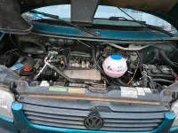 Gebraucht VW Multivan 110 PS (80 kW) 1995 Grün Van / Kleinbus