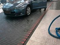 Second-hand Tesla Model S 310 kW (422 CP) 2013 Gri Hatchback