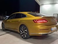 Gebraucht VW Arteon R-line 150 PS (110 kW) 2017 Gelb Kleinwagen