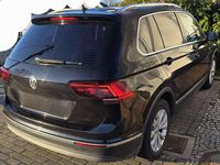 Gebraucht VW Tiguan Highline 150 PS (110 kW) 2019 Schwarz SUV