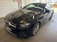 Gebraucht Mercedes E400 AMG 333 PS (244 kW) 2017 Obsidianschwarz  metalliclack Coupé