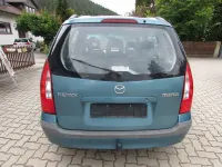 Gebraucht Mazda Premacy 114 PS (83 kW) 1999 Blau Van / Kleinbus