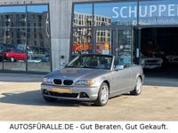 Gebraucht BMW 318 Cabriolet 143 PS (105 kW) 2004 Grau Cabrio