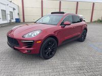 Gebraucht Porsche Macan 360 PS (264 kW) 2015 Rot SUV