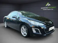 Gebraucht Peugeot 308 CC 111 PS (81 kW) 2011 Schwarz Cabrio