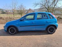 Gebraucht Opel Corsa 75 PS (55 kW) 2003 Blau Kleinwagen