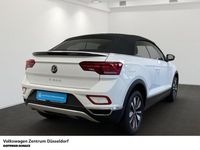 Gebraucht VW T-Roc Cabriolet Goal 116 PS (85 kW) 2025 Weiss Cabrio