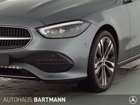 Gebraucht Mercedes C400 Avantgarde 381 PS (280 kW) 2022 Lack selenitgrau Limousine
