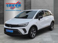 Gebraucht Opel Crossland X Edition 83 PS (61 kW) 2022 Weiß SUV