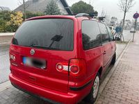 Gebraucht VW Sharan 116 PS (85 kW) 2007 Rot Van / Kleinbus