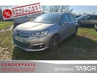 Gebraucht Citroën C4 SELECTION 99 PS (72 kW) 2015 Lack grau artense/metallic kla Limousine