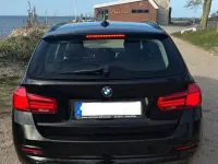 Gebraucht BMW 318 Advantage 150 PS (110 kW) 2019 Schwarz Kombi