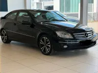 Gebraucht Mercedes CLC230 204 PS (150 kW) 2009 Schwarz Coupé