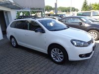 Gebraucht VW Golf VII Style 105 PS (77 kW) 2012 Weiß Kombi