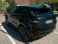 Gebraucht Land Rover Range Rover evoque HSE Dynamic 180 PS (132 kW) 2017 Schwarz SUV