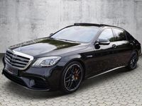 gebraucht Mercedes S63 AMG AMG 4Matic+ L*Exclusiv*Designo*Burmester 3D*