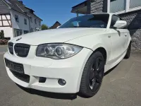 Gebraucht BMW 123 M Sport 204 PS (150 kW) 2007 Weiß Kleinwagen