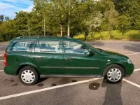 Gebraucht Opel Astra 101 PS (74 kW) 2002 Grün Kombi