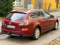 Gebraucht Mazda 6 Inclusive 163 PS (119 kW) 2011 Rot Kombi