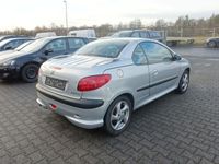 Gebraucht Peugeot 206 CC 109 PS (80 kW) 2003 Grau Cabrio
