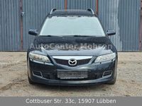 Gebraucht Mazda 6 Active Plus 166 PS (122 kW) 2007 Schwarz Kombi