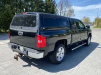 Gebraucht Chevrolet Silverado LTZ 320 PS (235 kW) 2008 Schwarz SUV