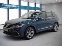 Gebraucht VW Tiguan R-line 150 PS (110 kW) 2023 Blau SUV