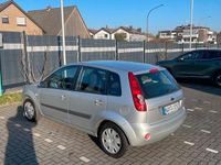 Gebraucht Ford Fiesta 80 PS (58 kW) 2007 Silber Kleinwagen