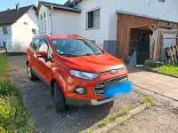 Gebraucht Ford Ecosport Titanium 111 PS (81 kW) 2016 Orange SUV