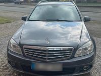 Gebraucht Mercedes C230 Elegance 2008 Grau Kombi