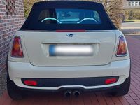 Gebraucht Mini Cooper S Cabriolet 174 PS (127 kW) 2009 Weiß Cabrio