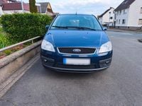 Gebraucht Ford C-MAX 115 PS (84 kW) 2004 Blau Van / Kleinbus