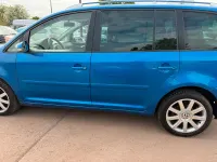 Gebraucht VW Touran 140 PS (102 kW) 2006 Blau Van / Kleinbus