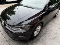 Gebraucht VW Polo Comfortline 75 PS (55 kW) 2018 Schwarz Kleinwagen