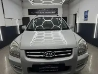 Gebraucht Kia Sportage EX 141 PS (103 kW) 2007 Silber SUV